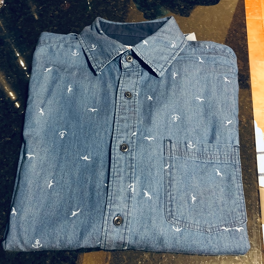 Merona Button Down Shirt